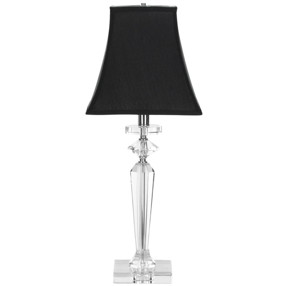 Safavieh LIT4048A HARLOW CRYSTAL SILVER NECK TABLE LAMP